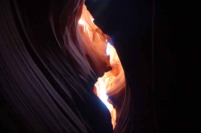 Upper Antelope Slot Canyonl